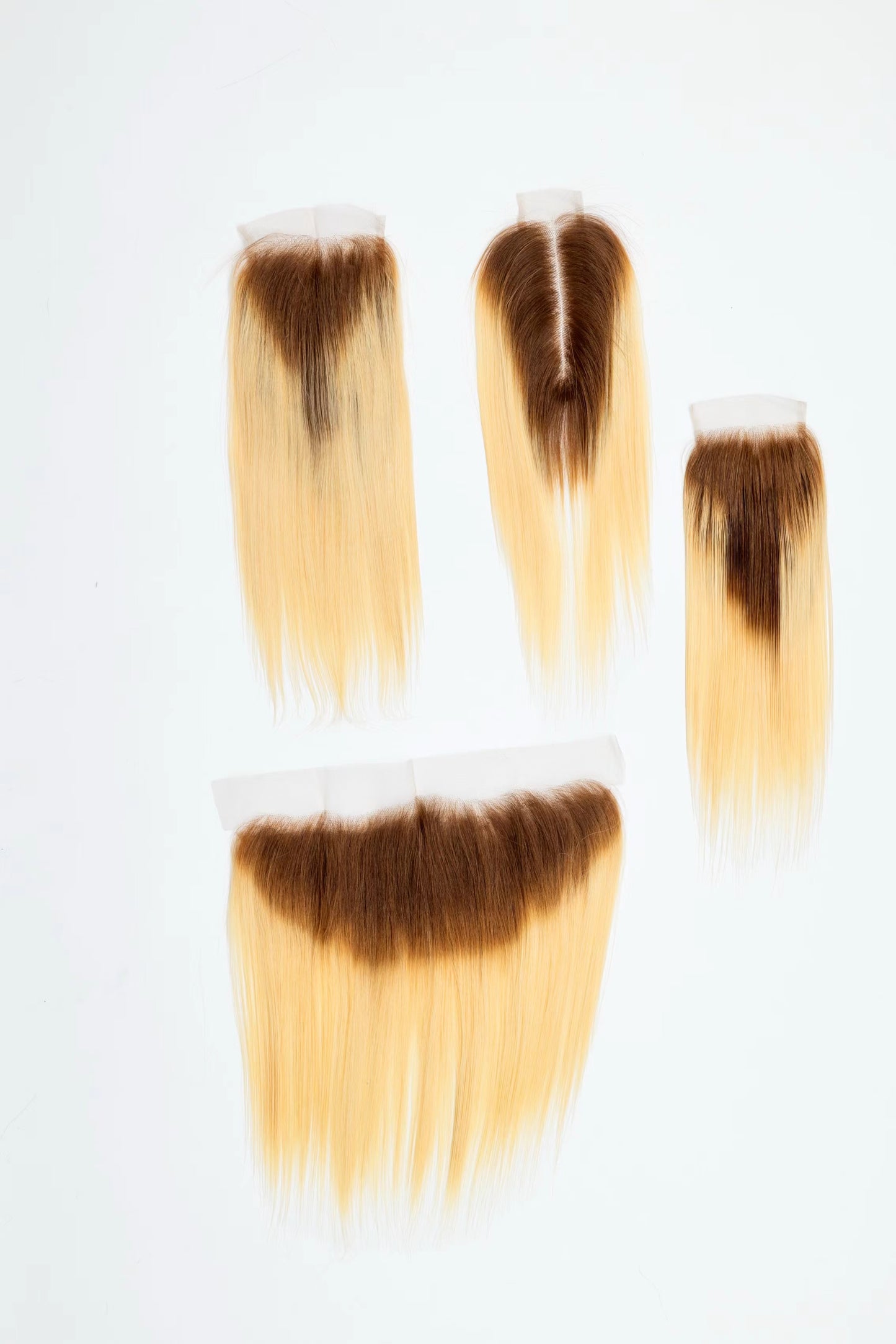 Wholesale Vietnamese Human Hair Lace Closures & Frontals – Straight 613 Blonde & Custom Colors