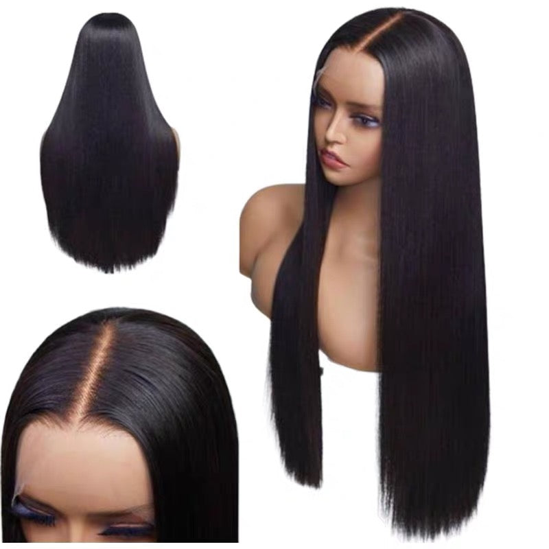 Wholesale Custom Human Hair Lace Wigs – Straight, Body Wave, Deep Curly & Bob Styles