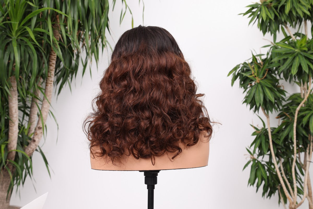 Wholesale Custom Human Hair Lace Wigs – Straight, Body Wave, Deep Curly & Bob Styles