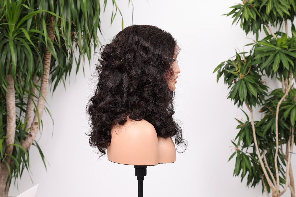 Wholesale Custom Human Hair Lace Wigs – Straight, Body Wave, Deep Curly & Bob Styles