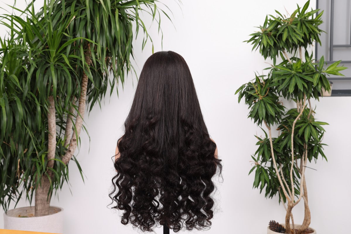 Wholesale Custom Human Hair Lace Wigs – Straight, Body Wave, Deep Curly & Bob Styles