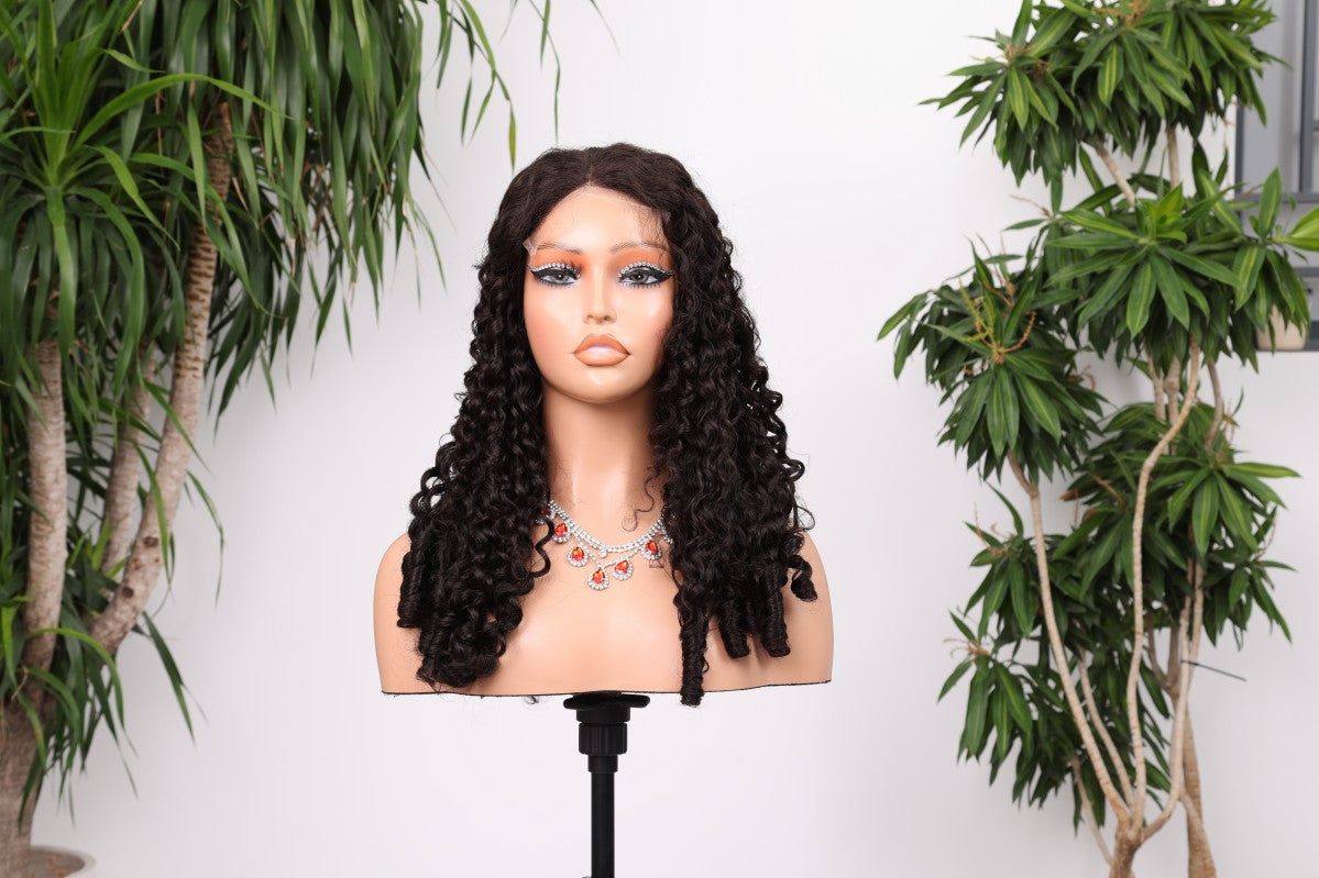 Wholesale Custom Human Hair Lace Wigs – Straight, Body Wave, Deep Curly & Bob Styles