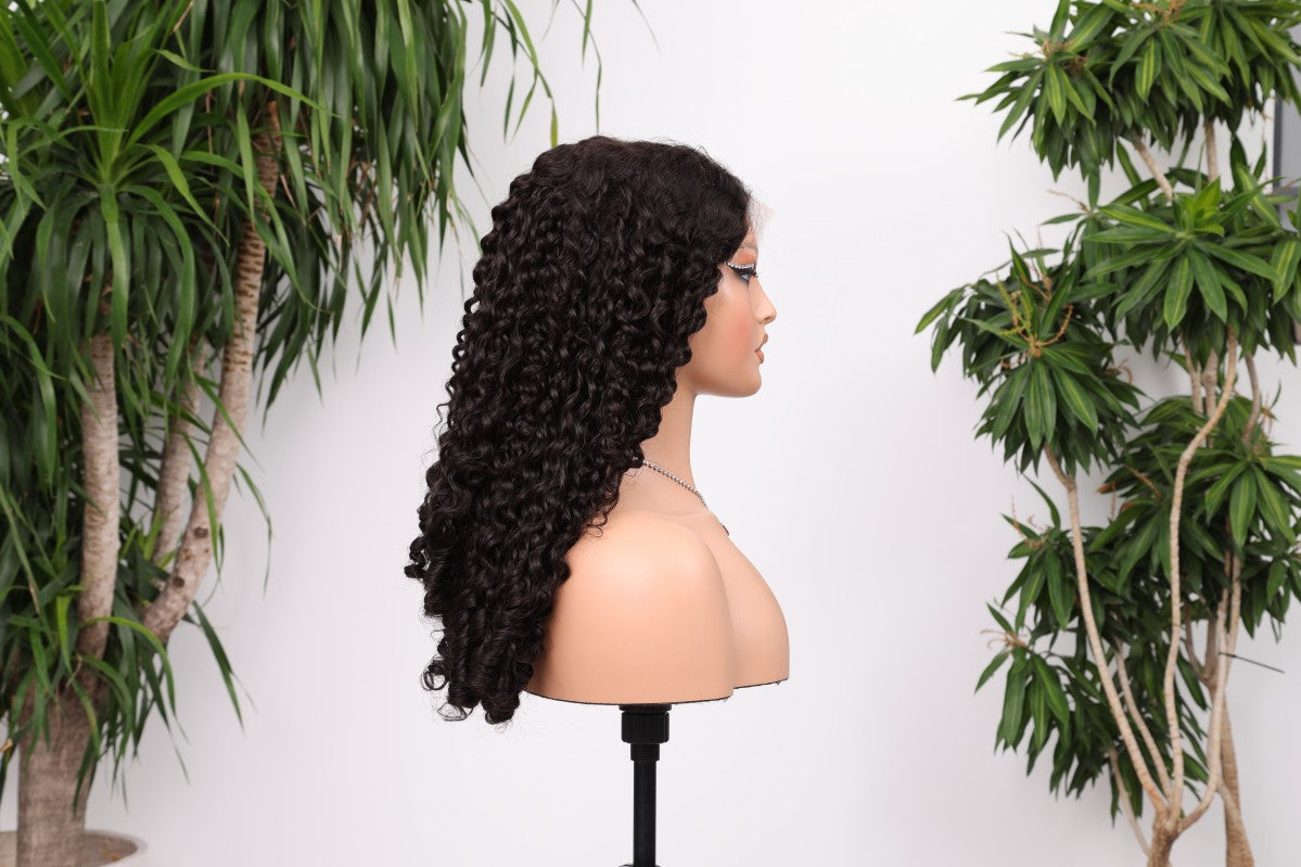 Wholesale Custom Human Hair Lace Wigs – Straight, Body Wave, Deep Curly & Bob Styles