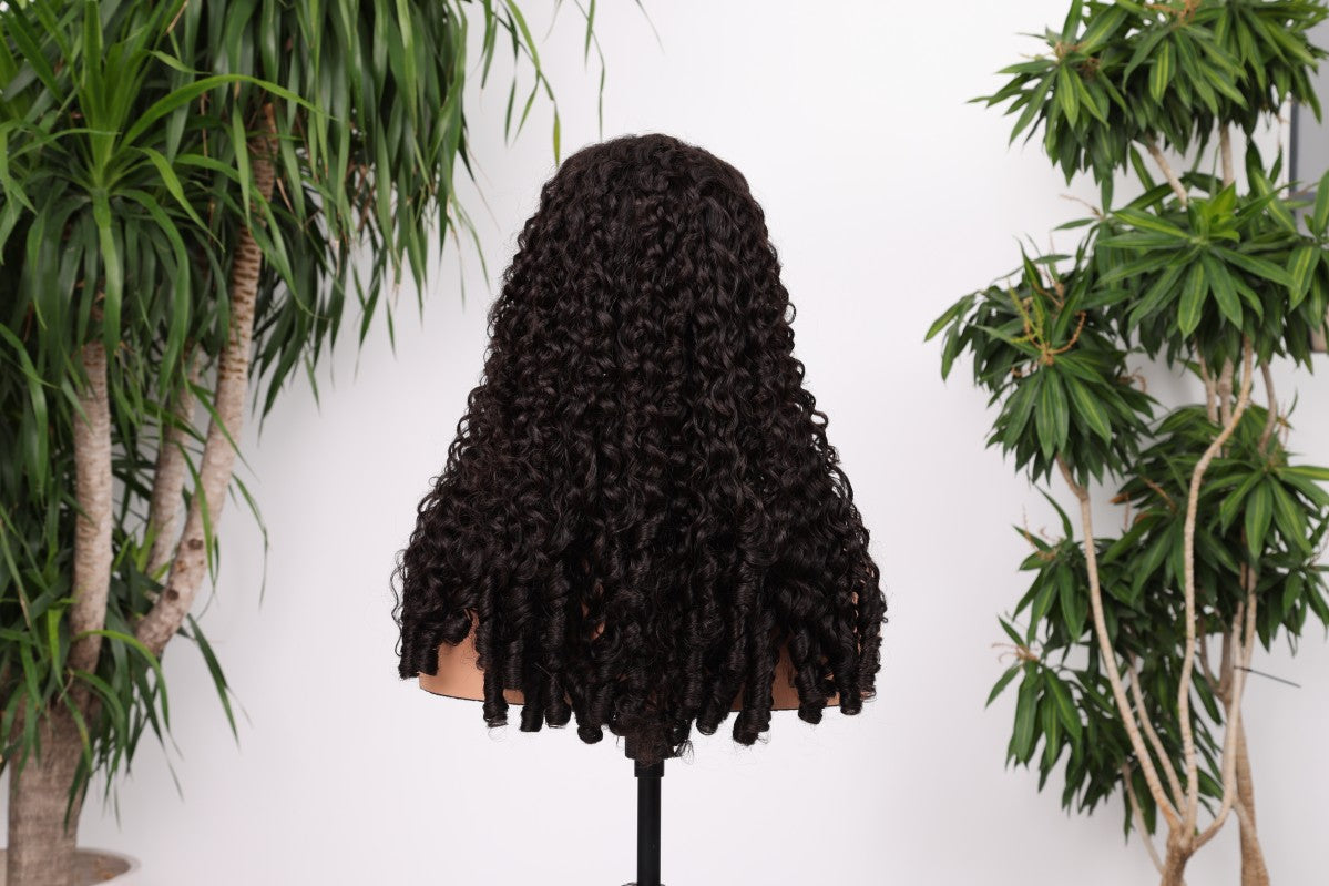 Wholesale Custom Human Hair Lace Wigs – Straight, Body Wave, Deep Curly & Bob Styles