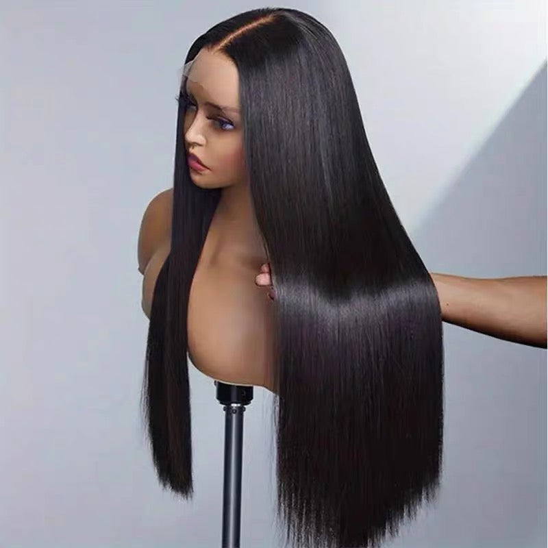 Wholesale Custom Human Hair Lace Wigs – Straight, Body Wave, Deep Curly & Bob Styles