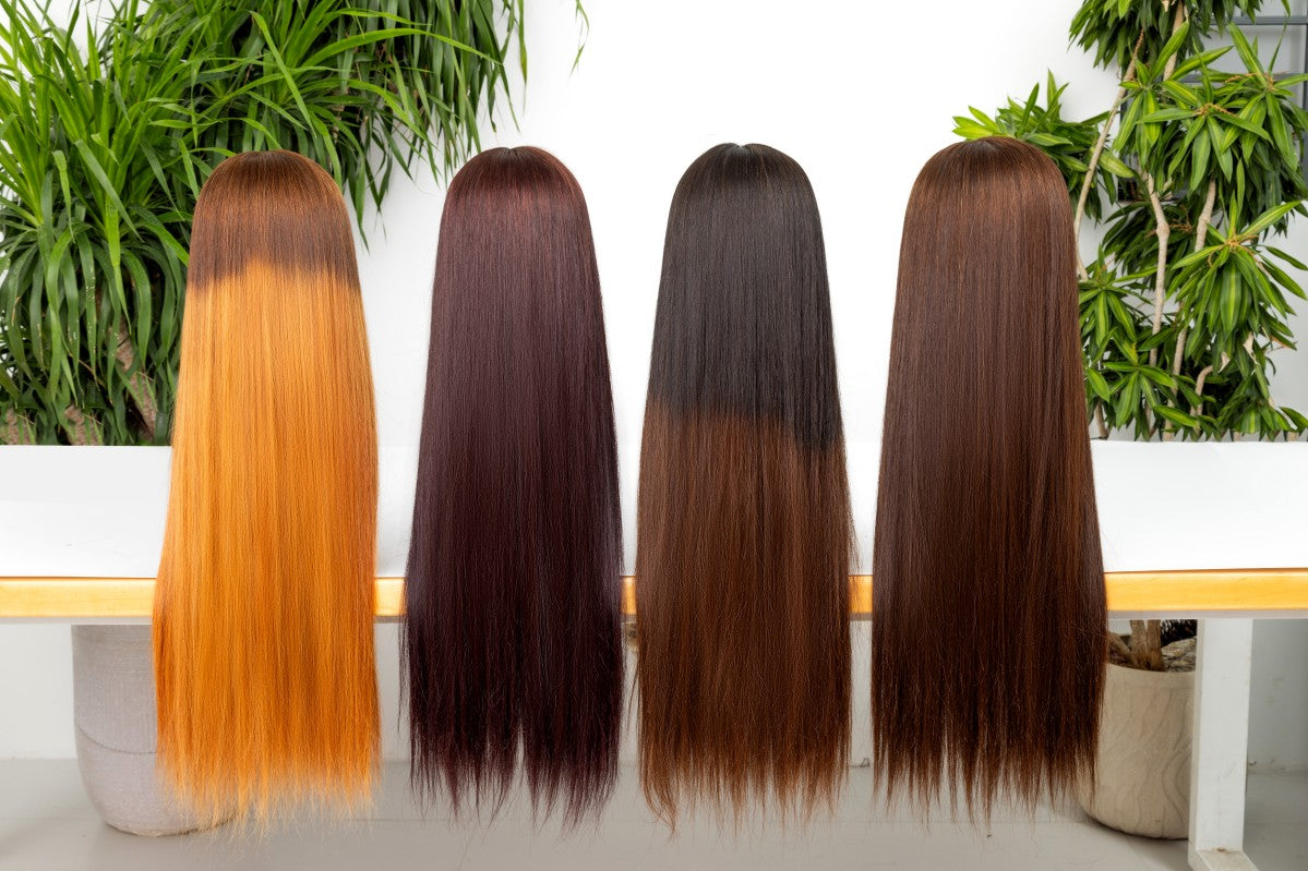 Wholesale Custom Human Hair Lace Wigs – Straight, Body Wave, Deep Curly & Bob Styles