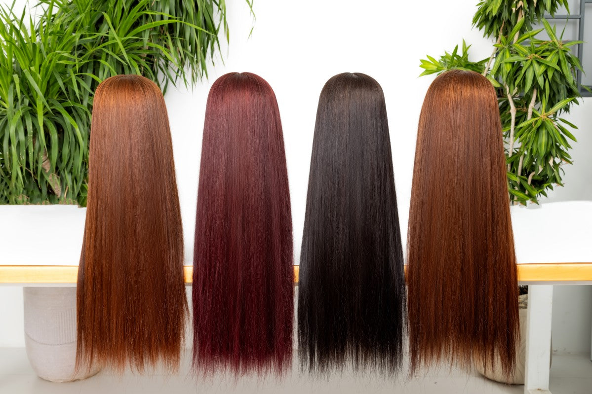 Wholesale Custom Human Hair Lace Wigs – Straight, Body Wave, Deep Curly & Bob Styles