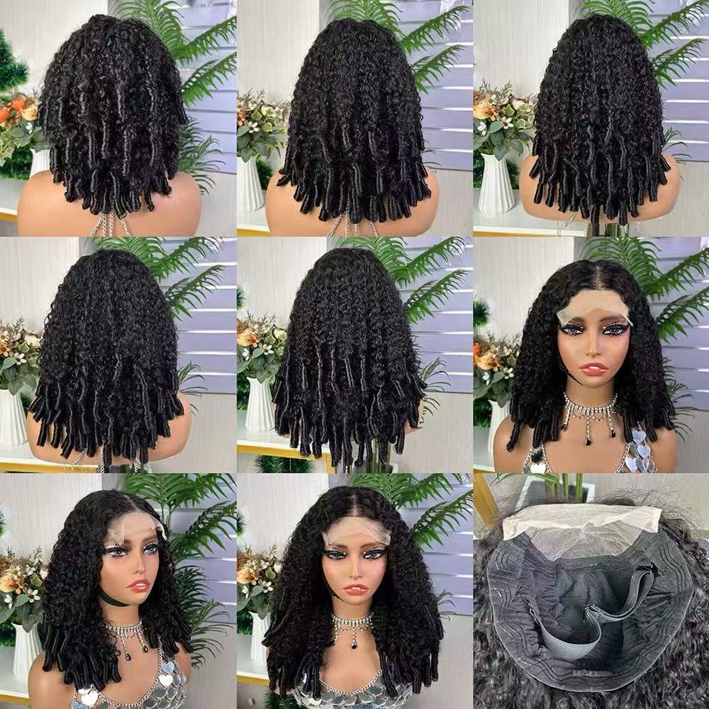 Wholesale Custom Human Hair Lace Wigs – Straight, Body Wave, Deep Curly & Bob Styles
