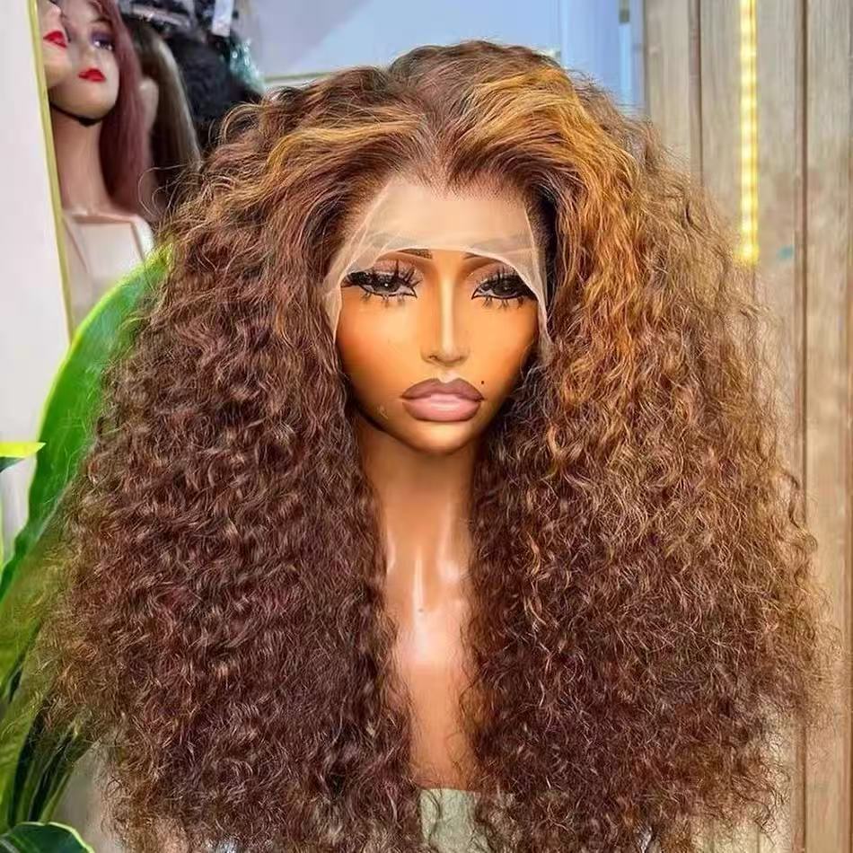 Wholesale Custom Human Hair Lace Wigs – Straight, Body Wave, Deep Curly & Bob Styles