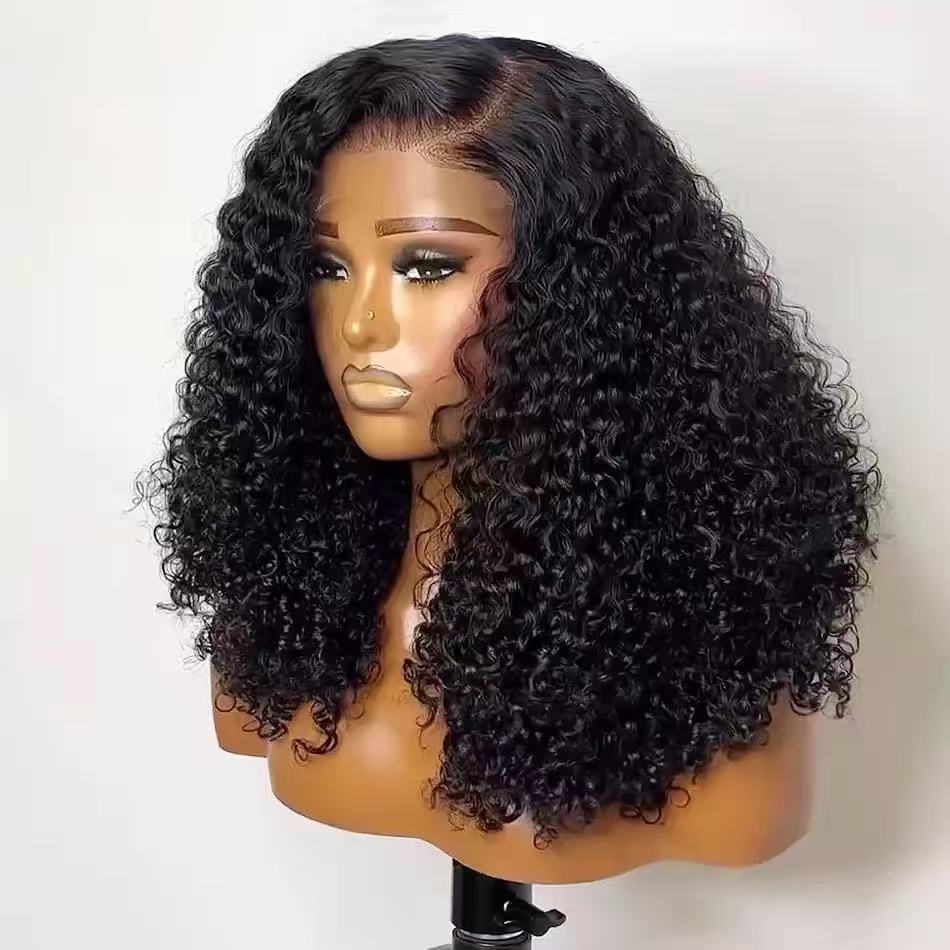 Wholesale Custom Human Hair Lace Wigs – Straight, Body Wave, Deep Curly & Bob Styles