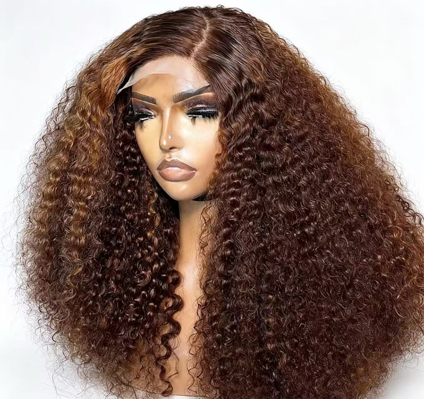 Wholesale Custom Human Hair Lace Wigs – Straight, Body Wave, Deep Curly & Bob Styles