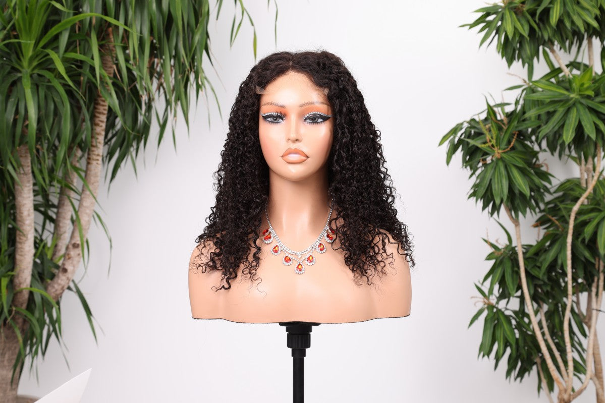 Wholesale Custom Human Hair Lace Wigs – Straight, Body Wave, Deep Curly & Bob Styles