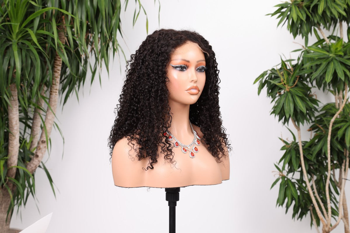 Wholesale Custom Human Hair Lace Wigs – Straight, Body Wave, Deep Curly & Bob Styles