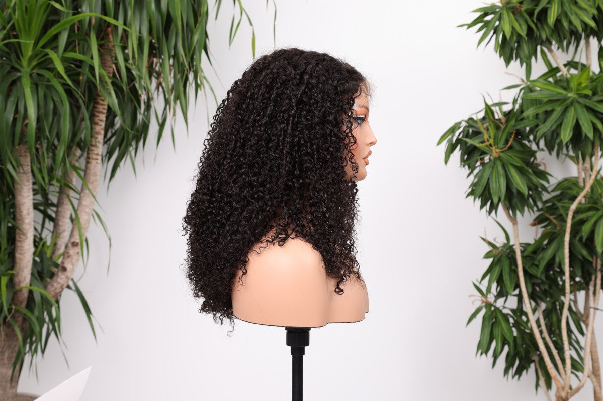 Wholesale Custom Human Hair Lace Wigs – Straight, Body Wave, Deep Curly & Bob Styles
