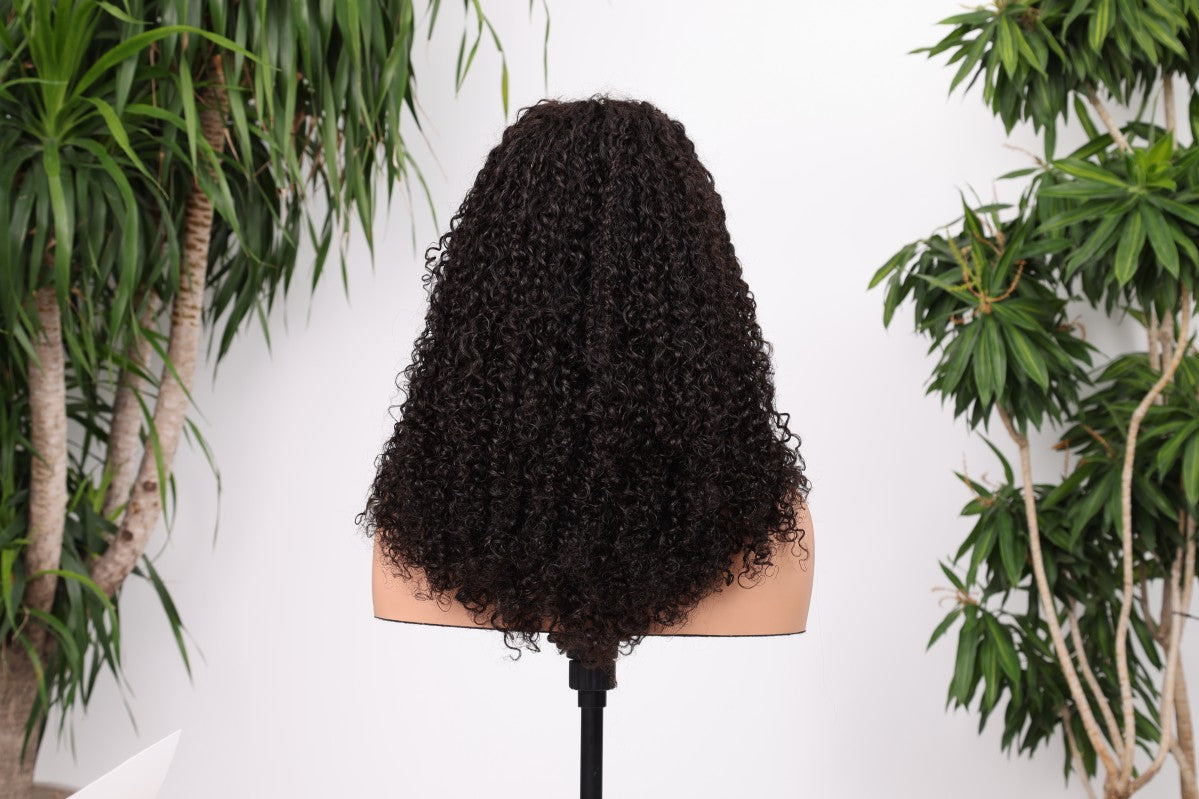 Wholesale Custom Human Hair Lace Wigs – Straight, Body Wave, Deep Curly & Bob Styles