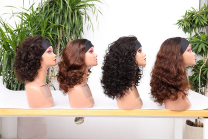 Wholesale Custom Human Hair Lace Wigs – Straight, Body Wave, Deep Curly & Bob Styles