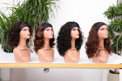 Wholesale Custom Human Hair Lace Wigs – Straight, Body Wave, Deep Curly & Bob Styles