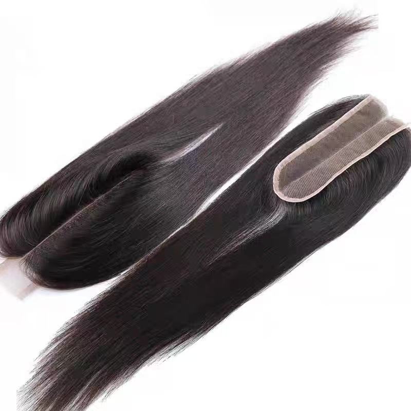 Wholesale HD Swiss Lace Closures & Frontals – Straight Human Hair, Multiple Sizes