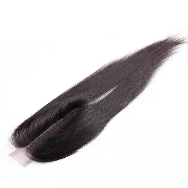Wholesale HD Swiss Lace Closures & Frontals – Straight Human Hair, Multiple Sizes