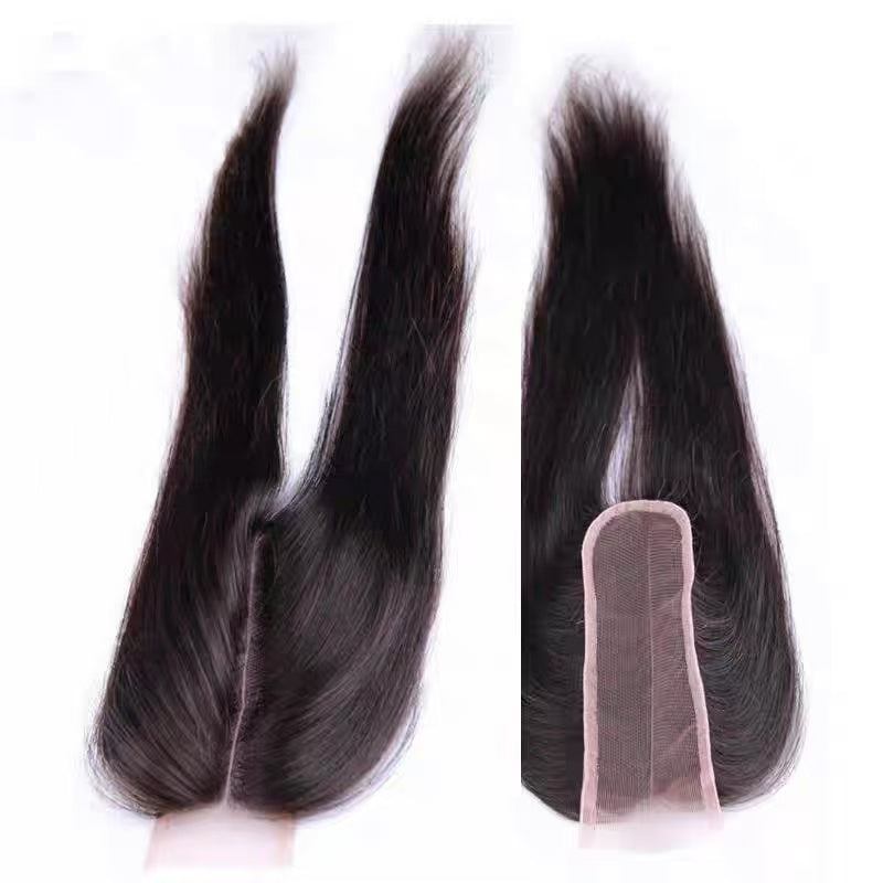Wholesale HD Swiss Lace Closures & Frontals – Straight Human Hair, Multiple Sizes