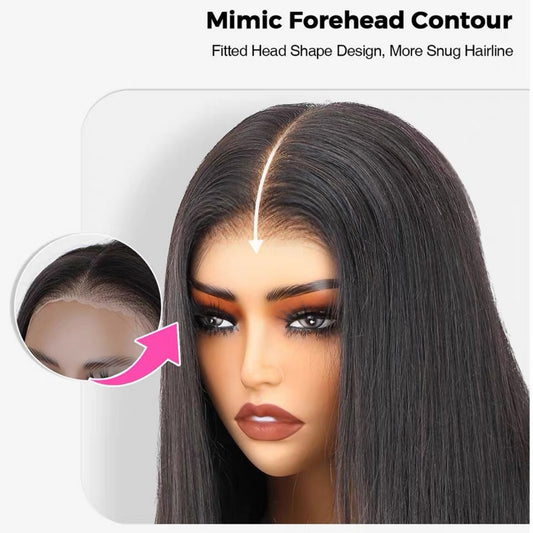 Wholesale Natural Black Straight Human Hair Bundles – Double Weft, OEM & Private Label