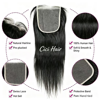 Wholesale Natural Black Straight Human Hair Bundles – Double Weft, OEM & Private Label