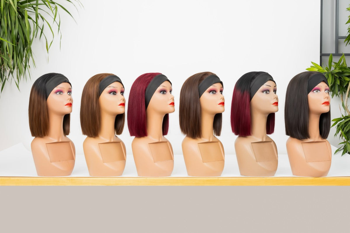 Wholesale Ready-to-Wear Headband Wigs – Curly & Wavy Styles