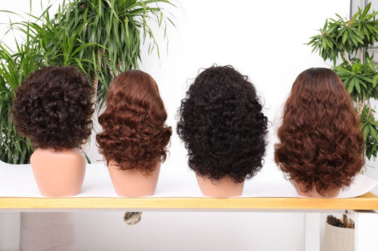 Wholesale Ready-to-Wear Headband Wigs – Curly & Wavy Styles
