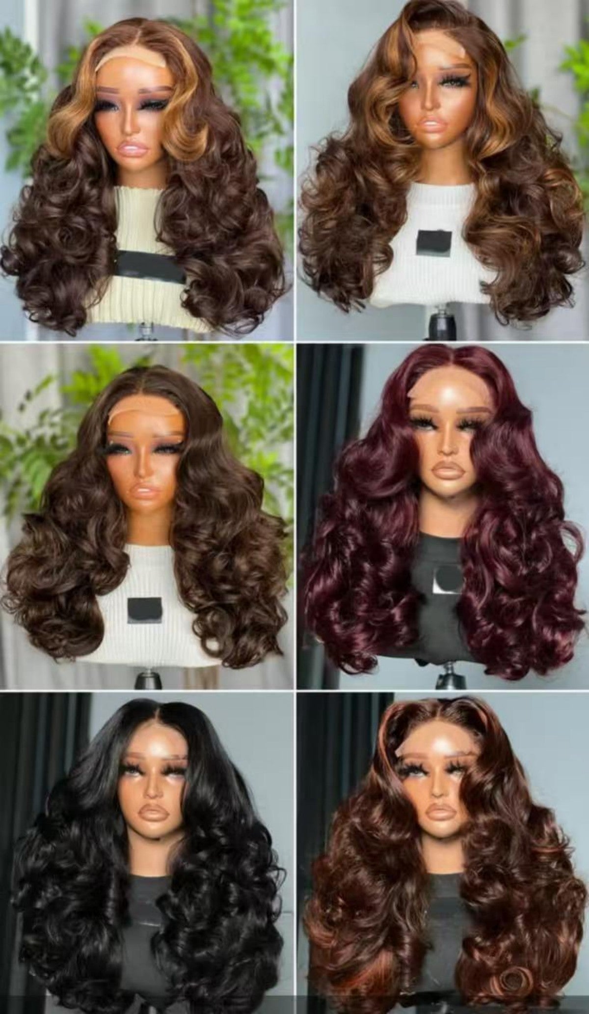 Wholesale Ready-to-Wear Headband Wigs – Curly & Wavy Styles