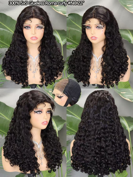 Wholesale Ready-to-Wear Headband Wigs – Curly & Wavy Styles