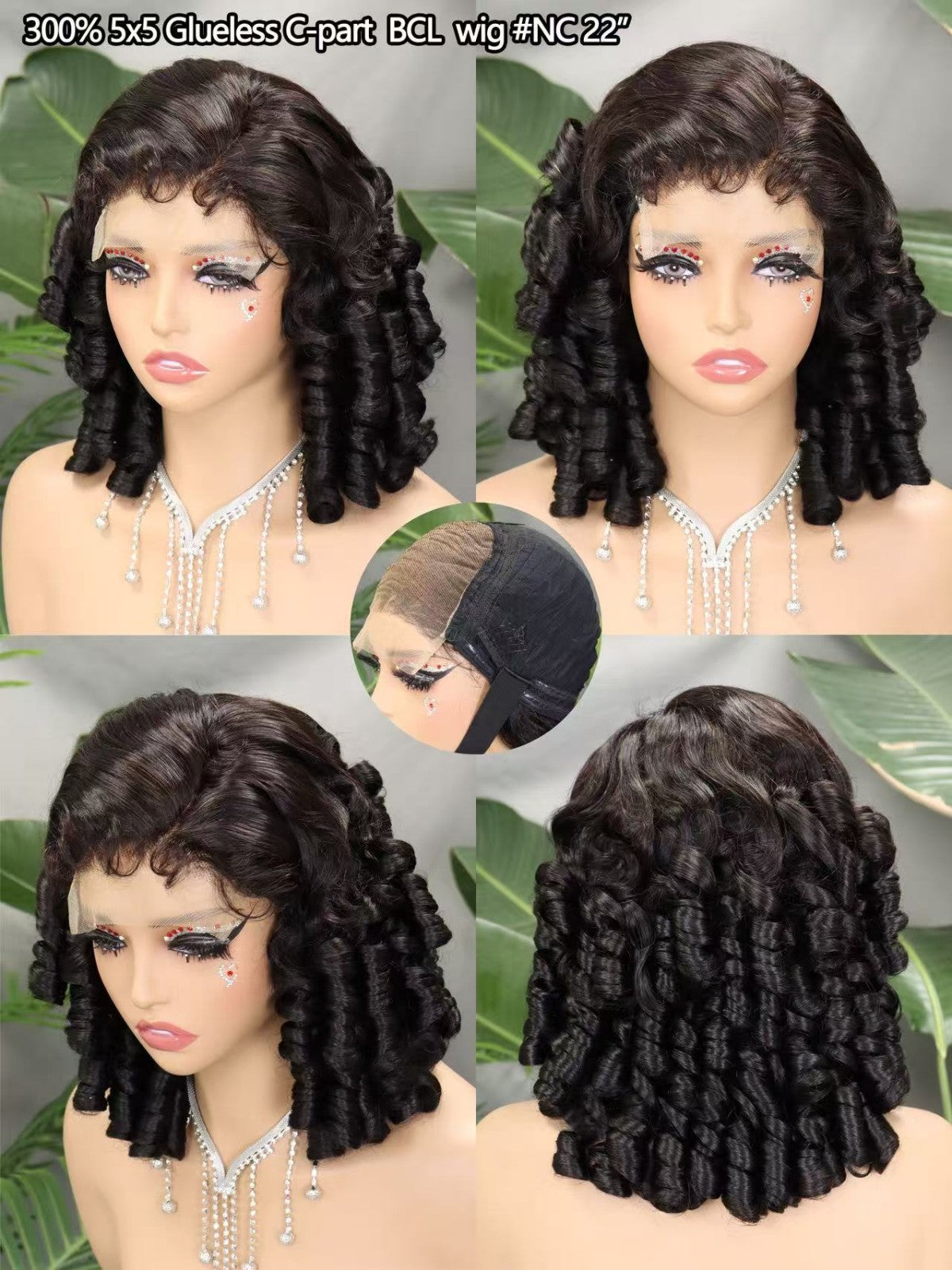 Wholesale Ready-to-Wear Headband Wigs – Curly & Wavy Styles