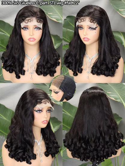 Wholesale Ready-to-Wear Headband Wigs – Curly & Wavy Styles