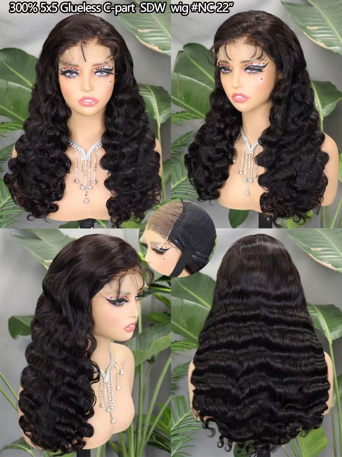 Wholesale Ready-to-Wear Headband Wigs – Curly & Wavy Styles