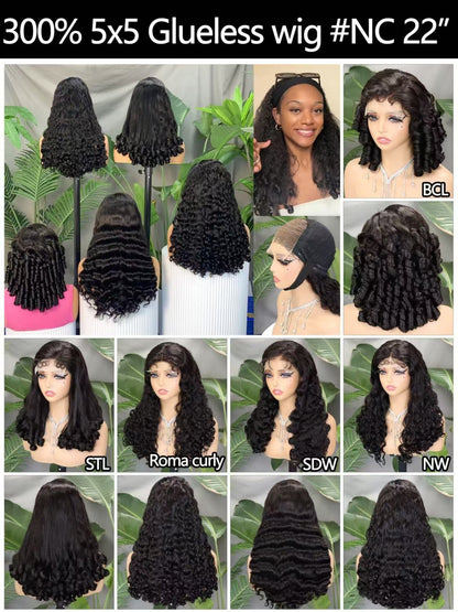 Wholesale Ready-to-Wear Headband Wigs – Curly & Wavy Styles