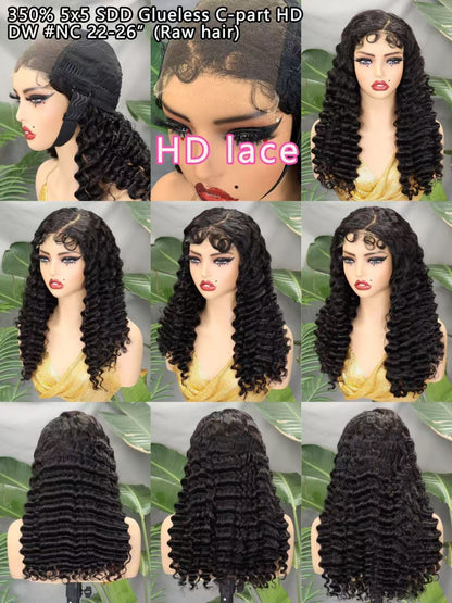 Wholesale Ready-to-Wear Headband Wigs – Curly & Wavy Styles
