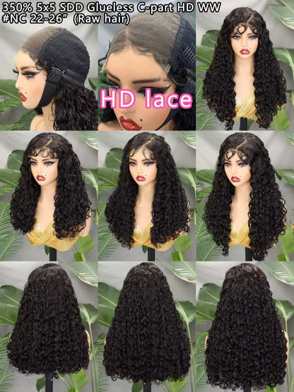 Wholesale Ready-to-Wear Headband Wigs – Curly & Wavy Styles