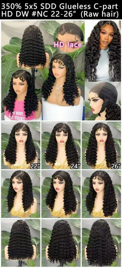 Wholesale Ready-to-Wear Headband Wigs – Curly & Wavy Styles