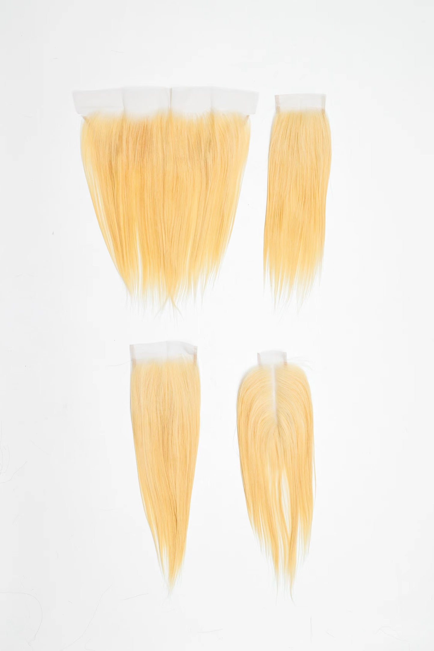 Wholesale Vietnamese Human Hair Lace Closures & Frontals – Straight 613 Blonde & Custom Colors