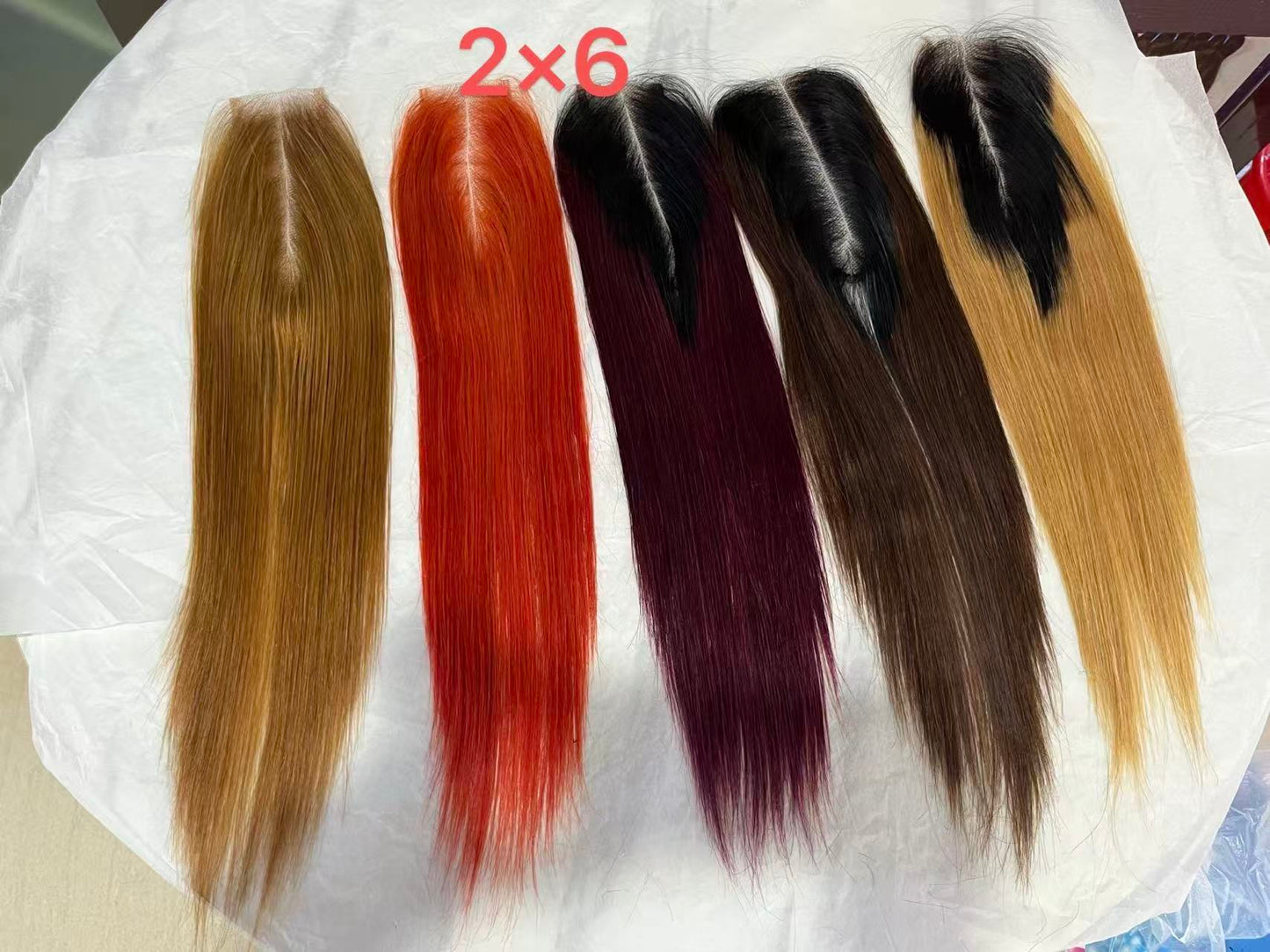Wholesale Vietnamese Human Hair Lace Closures & Frontals – Straight 613 Blonde & Custom Colors