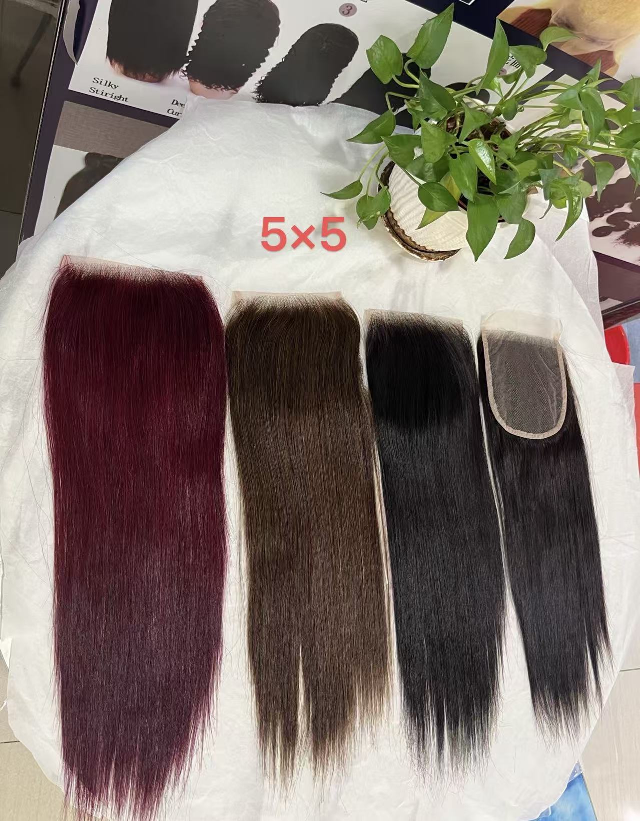 Wholesale Vietnamese Human Hair Lace Closures & Frontals – Straight 613 Blonde & Custom Colors