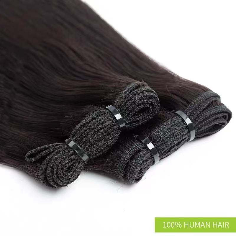 Wholesale Vietnamese Virgin Human Hair Weft Bundles – Super Double Drawn & Custom Colors