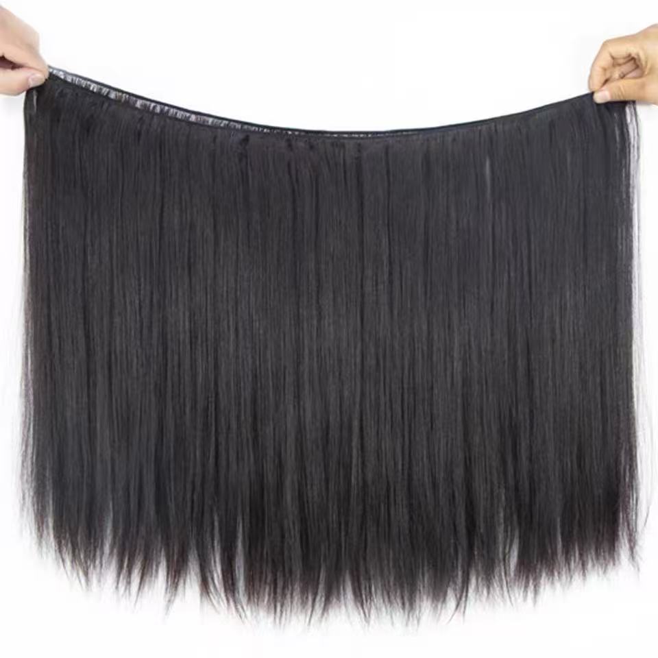 Wholesale Vietnamese Virgin Human Hair Weft Bundles – Super Double Drawn & Custom Colors