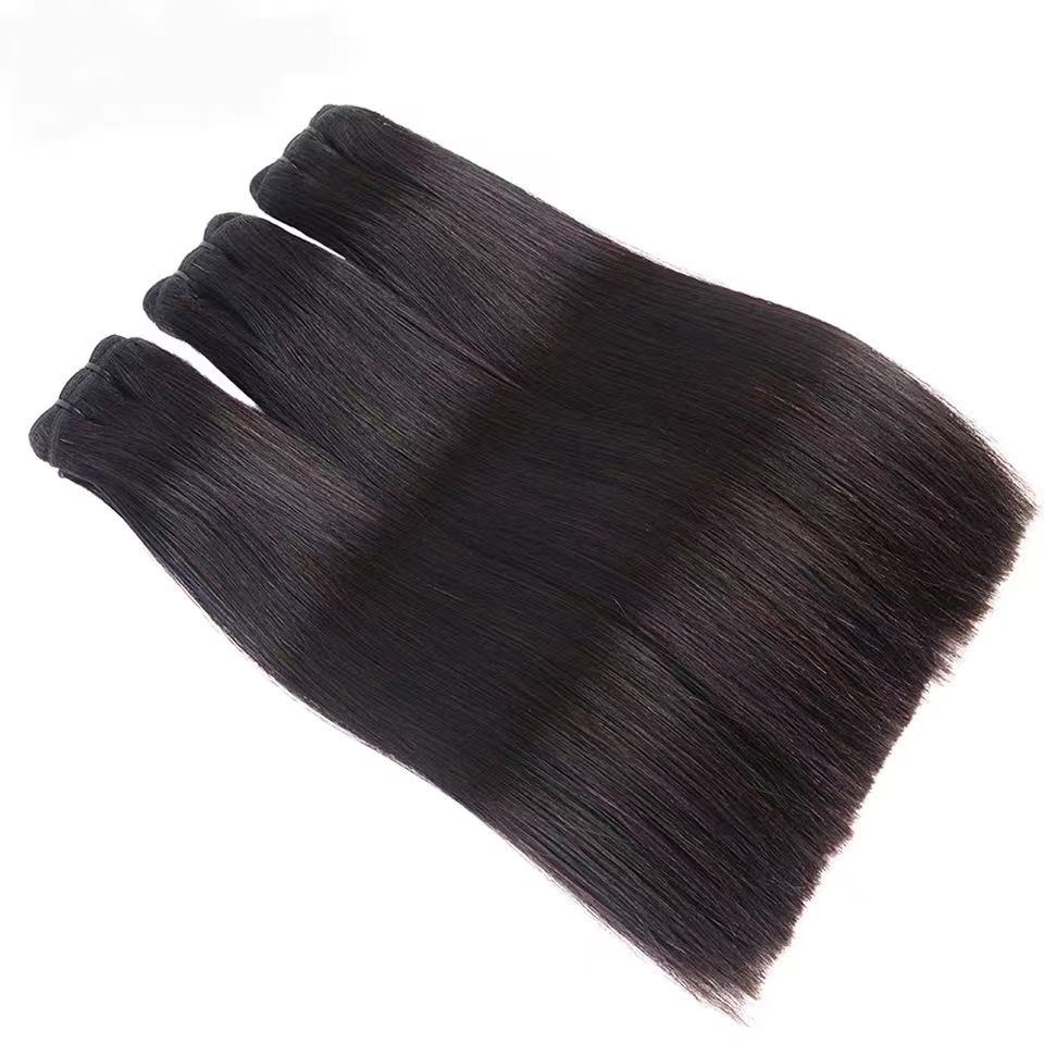 Wholesale Vietnamese Virgin Human Hair Weft Bundles – Super Double Drawn & Custom Colors
