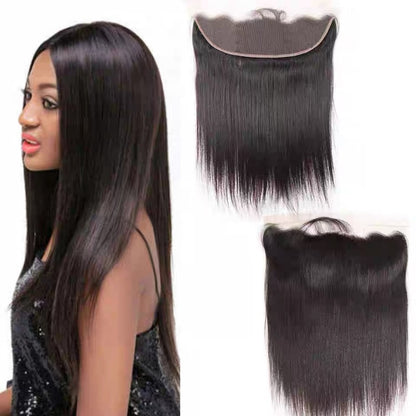 Wholesale HD Swiss Lace Closures & Frontals – Straight Human Hair, Multiple Sizes