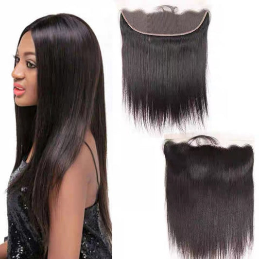 Wholesale HD Swiss Lace Closures & Frontals – Straight Human Hair, Multiple Sizes