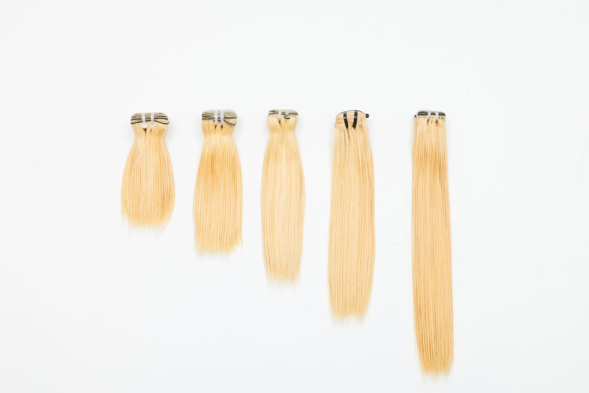 Wholesale Vietnamese Virgin Human Hair Weft Bundles – Super Double Drawn & Custom Colors