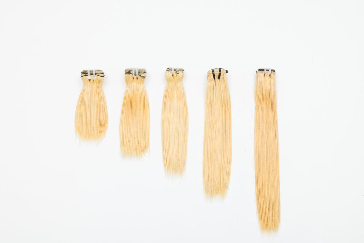 Wholesale Vietnamese Virgin Human Hair Weft Bundles – Super Double Drawn & Custom Colors