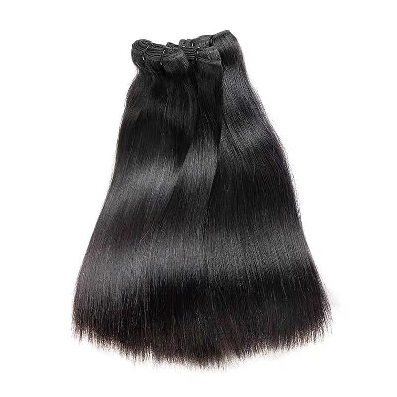 Wholesale Vietnamese Virgin Human Hair Weft Bundles – Super Double Drawn & Custom Colors