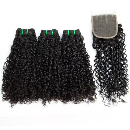 Wholesale HD Swiss Lace Closures & Frontals – Straight Human Hair, Multiple Sizes