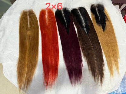 Wholesale HD Swiss Lace Closures & Frontals – Straight Human Hair, Multiple Sizes